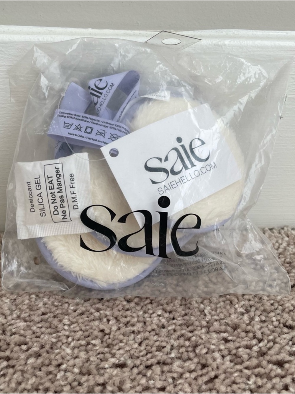 Saie Reusable Makeup Removing Beauty Rounds 3 Pack NIB